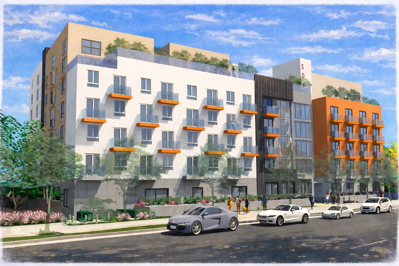 11047-11103 Hartsook St, North Hollywood, CA — Multifamily / Development