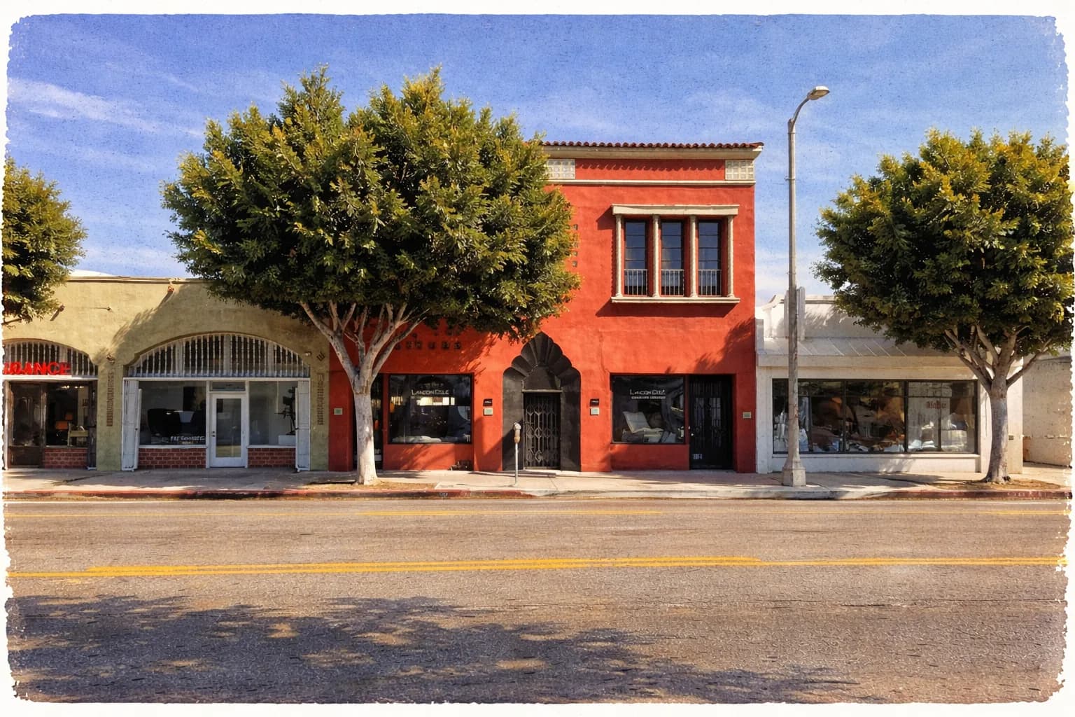 152-154 N La Brea Blvd, Los Angeles, CA — Retail