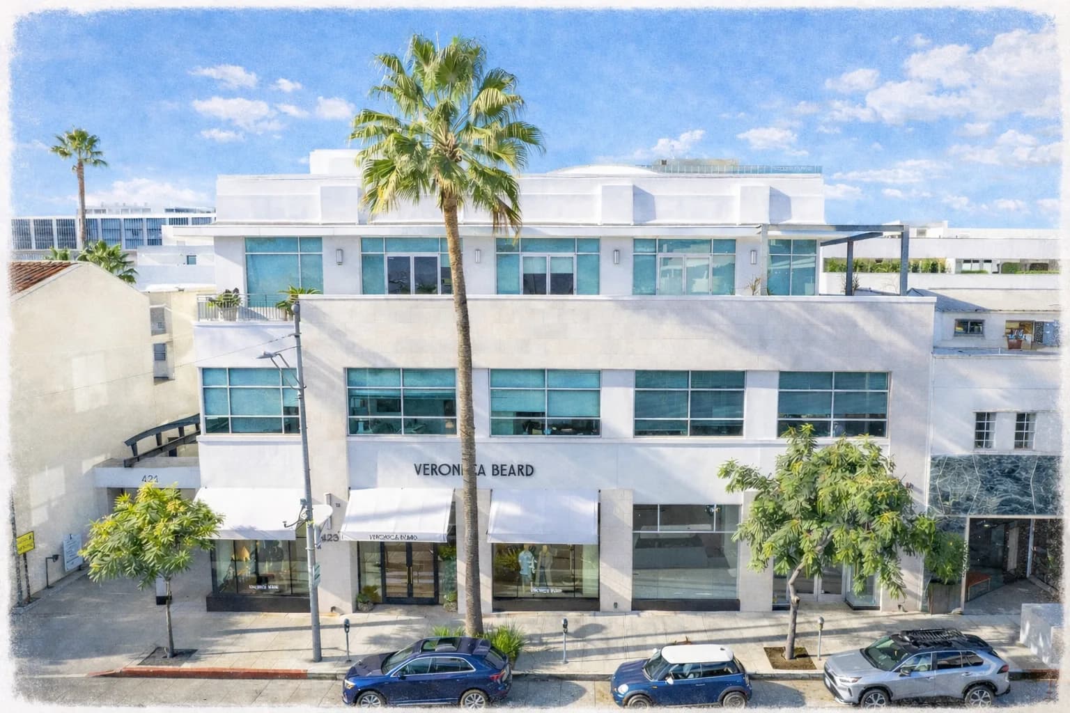 421 N Beverly Drive, Beverly Hills, CA — Office