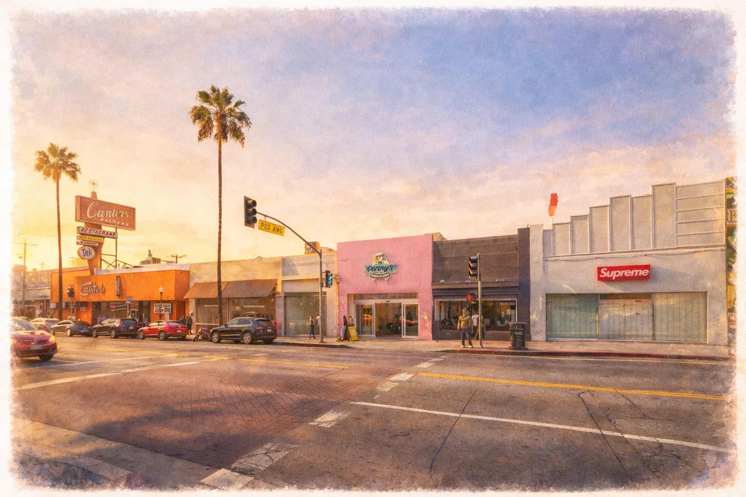 431 North Fairfax Ave, Los Angeles, CA — Retail