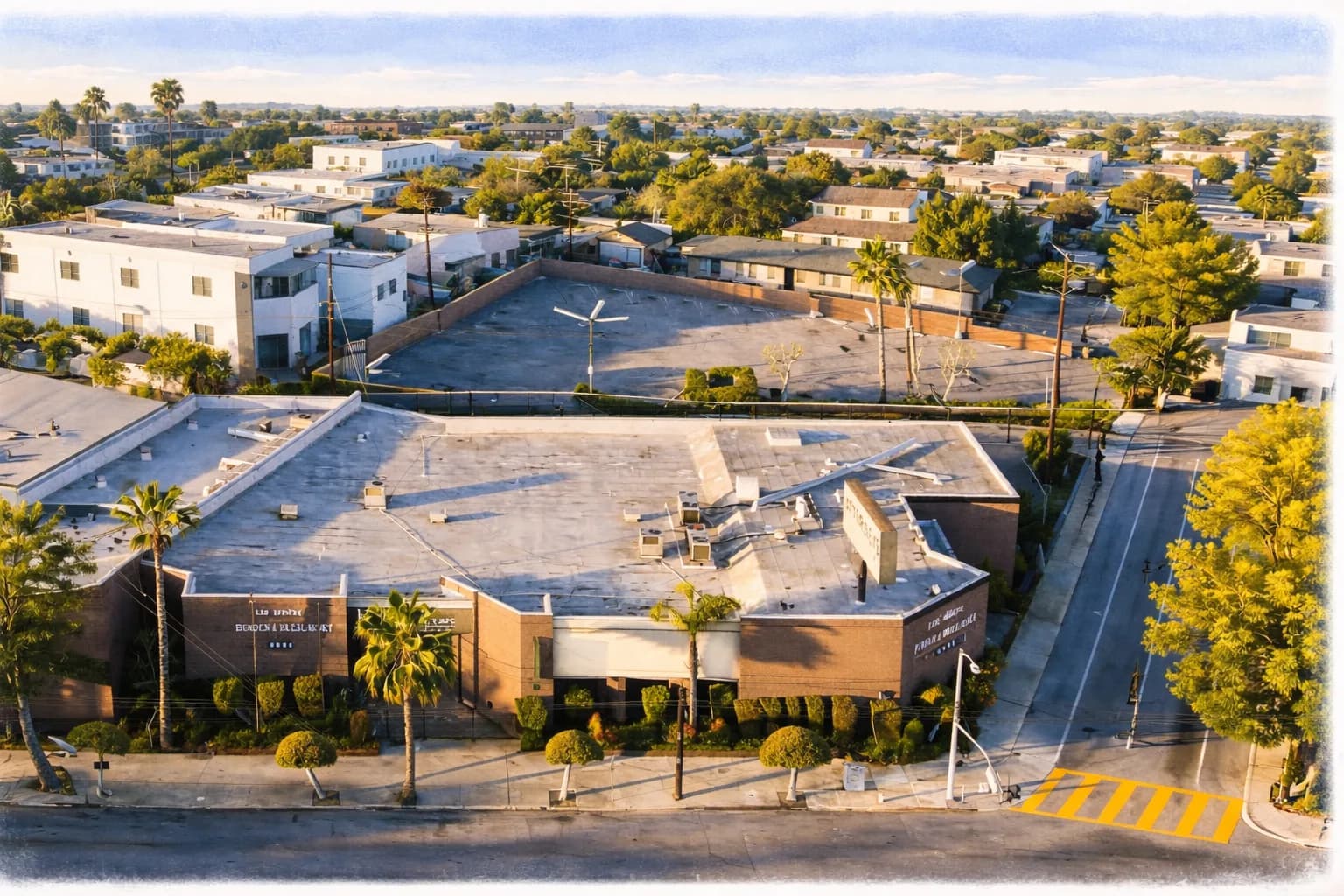 4651-4611 W Pico Blvd, Los Angeles, CA — Retail / Education