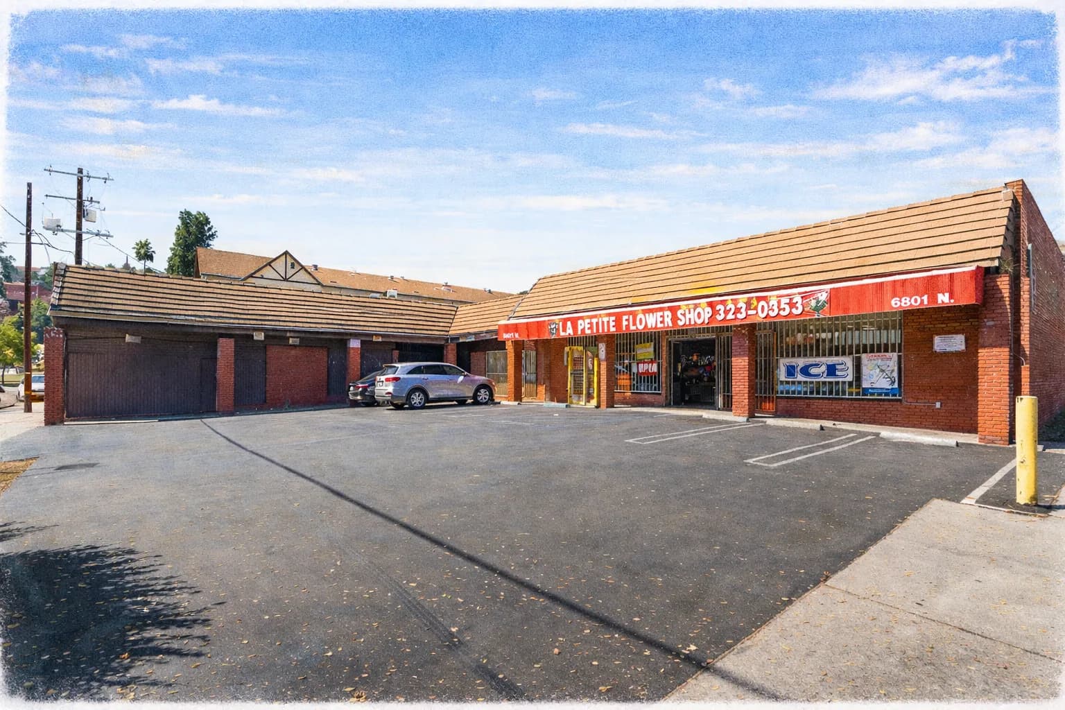 6801 N Figueroa St, Highland Park, CA — Retail / Education