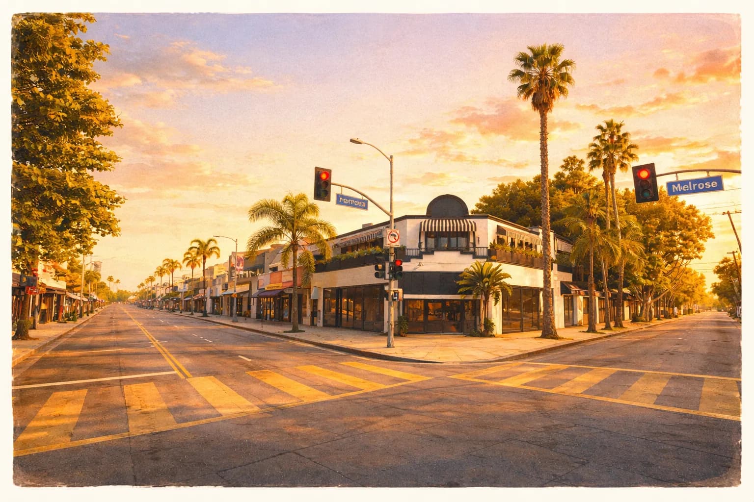 7174 Melrose Ave, Los Angeles, CA — Hospitality