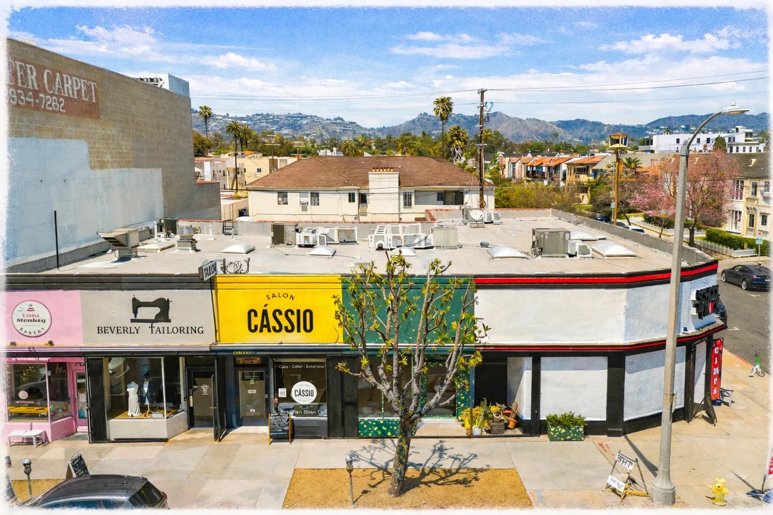 7801-7807 Beverly Blvd, Los Angeles, CA — Retail