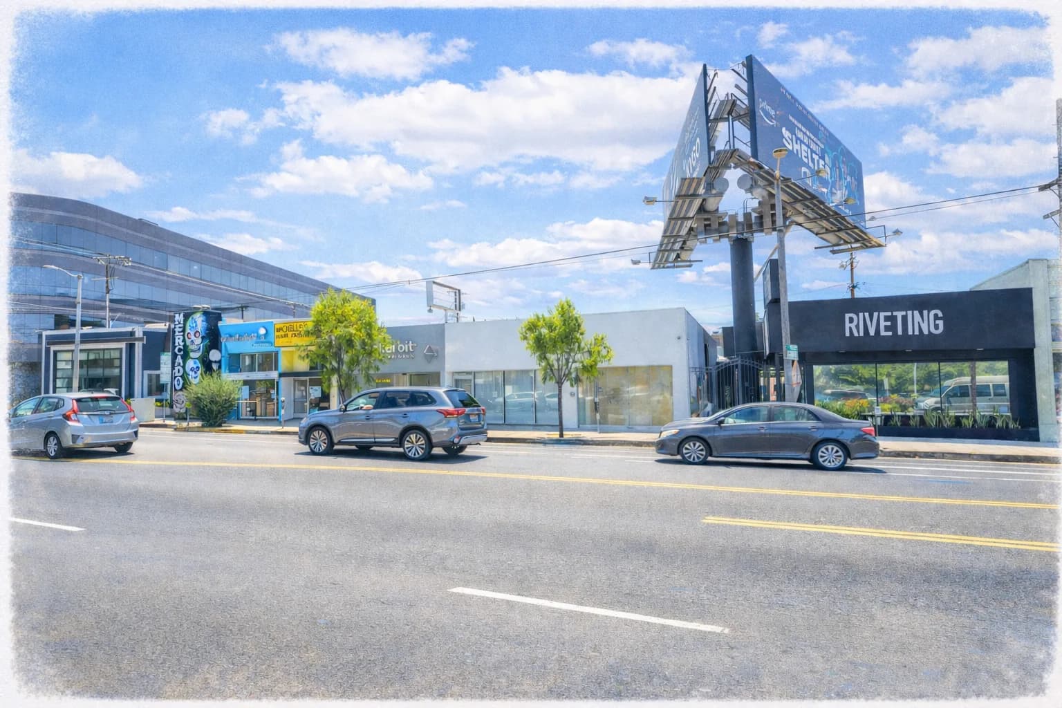 7910-7928 W Third St, Los Angeles, CA — Retail / Hospitality